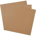 Box Packaging Global Industrial Chipboard Pads, 14inL x 14inW, Kraft, 460/Pack CP1414